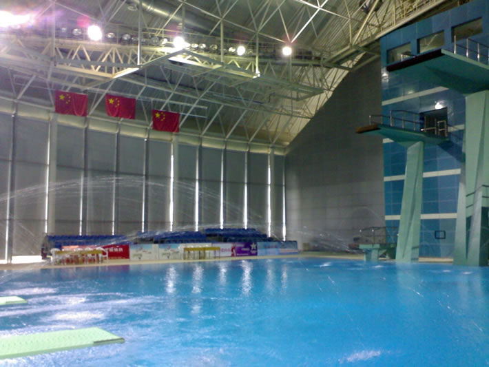 常熟市体育中心——世界杯游泳跳水比赛场馆