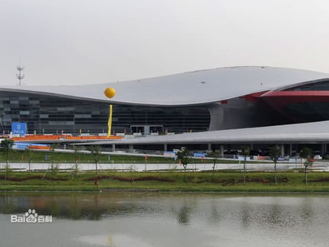 广州亚运城综合体育馆——第16届亚运会主要场馆之一