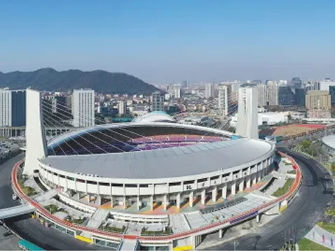 浙江黄龙体育中心——第十九届亚运会主要场馆之一