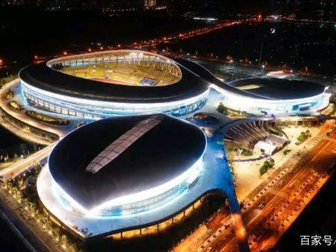 武汉五环体育中心（原东西湖体育中心）——第七届世界军人运动会主要场馆之一