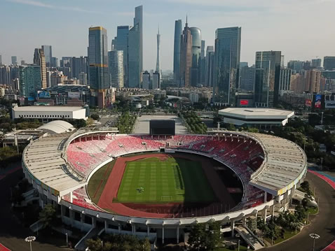 广州天河体育中心——第16届亚运会主要场馆之一