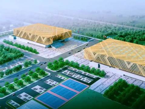 天津工业大学——第六届东亚运动会比赛场馆