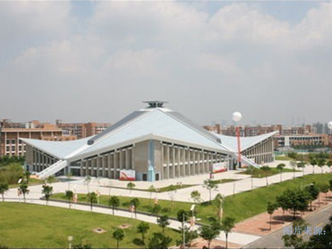 华南理工大学——第16届亚运会场馆之一