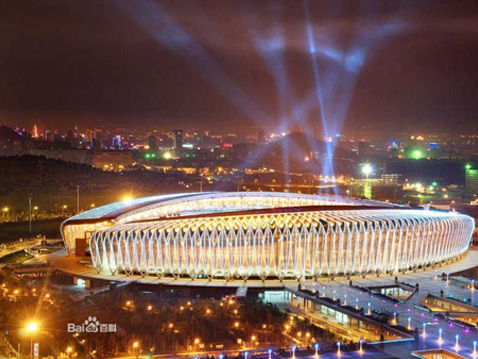 济南奥体中心——第十一届全运会主场馆